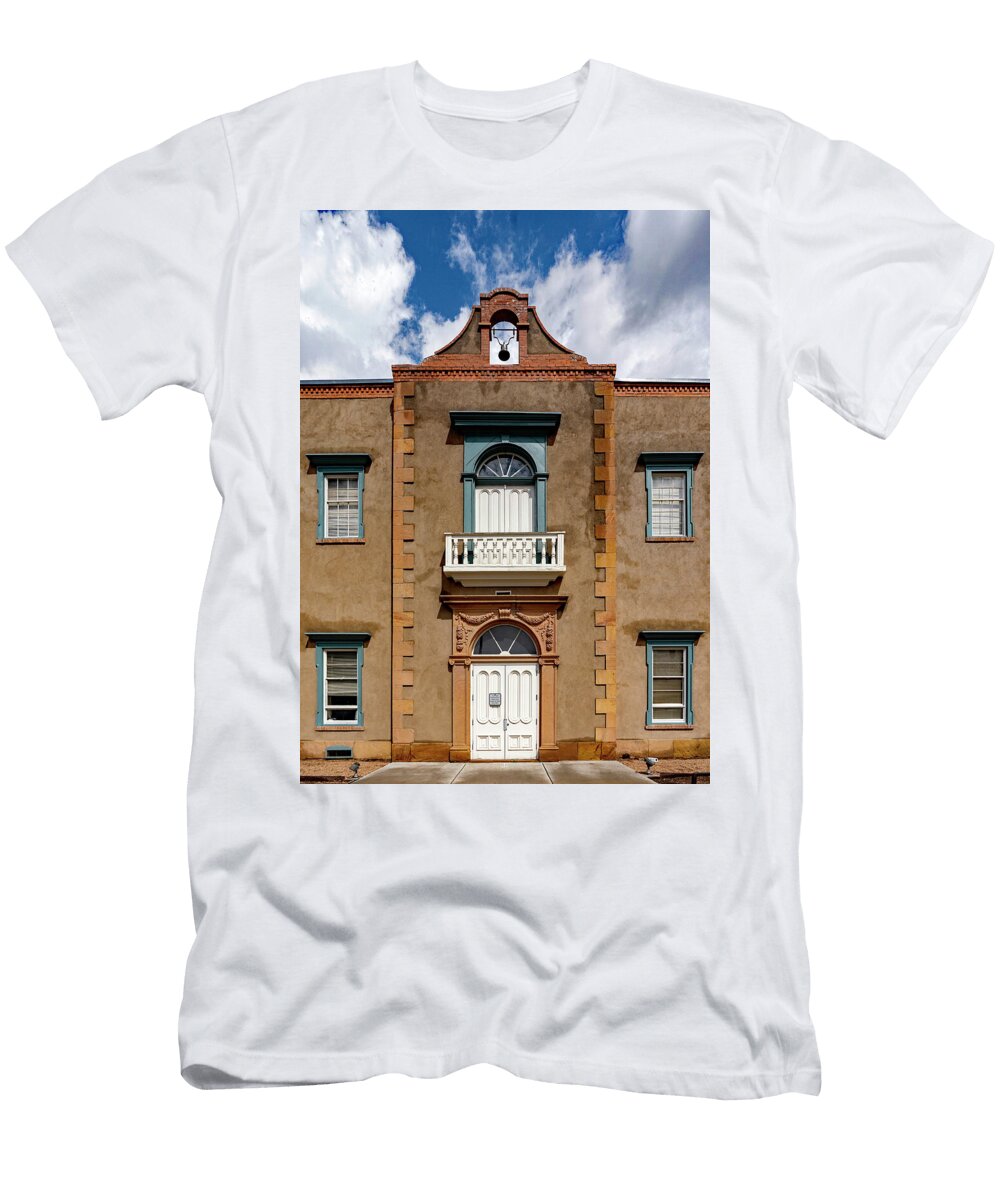 St Michaels Dormitory the Lamy Building Santa Fe New Mexico Nikolyn Mcdonald T-Shirt