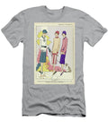 St Moritz From Tres Parisien 1925 French School T-Shirt
