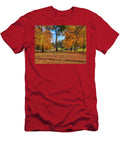 St Olaf College Campus in Autumn Mountain Dreams T-Shirt