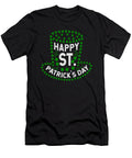 St Patrick Day Lucky Clover Shamrock Holiday Gift Haselshirt T-Shirt