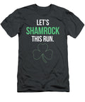 St Patricks Day Running Lets Shamrock This Run Brylie Fadzai T-Shirt