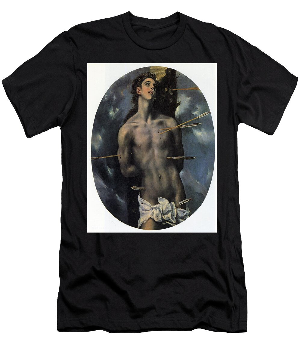 St Sebastian El Greco T-Shirt