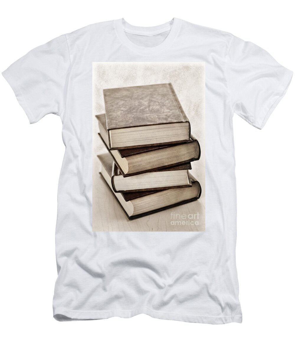Stack of Books Elena Elisseeva T-Shirt