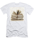 Stack of Open Books Elena Elisseeva T-Shirt