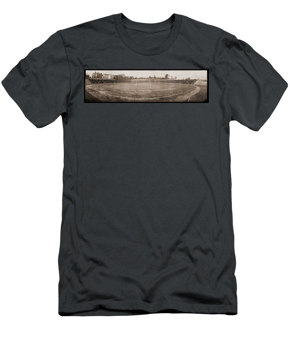 Stadium of the Catholic University Fred Schutz Collection T-Shirt