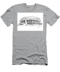 Stadium Sketch Art Aleeza Mcdonald T-Shirt
