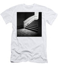 Staircase and Landing Bw Parking Structure Yopedro T-Shirt