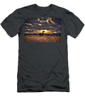 Stairways to Heaven the Iron Horse Farm Uga Farming Art Reid Callaway T-Shirt