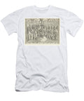 Stamboom Van Het Habsburgse Huis Blad Negentien Carolus V Ro Imperator Motionage Designs T-Shirt