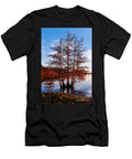 Stand of Bald Cypress Trees At Silvio Ligutti T-Shirt