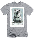 Standing Cartoon Rodent Wall Art Prints T-Shirt