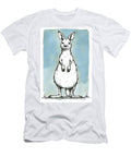Standing Kangaroo Illustration Wall Art Prints T-Shirt
