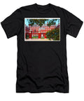 Standish Hall Harvard University Cambridge Massachusetts Vintage Retro Poster Carol Japp T-Shirt