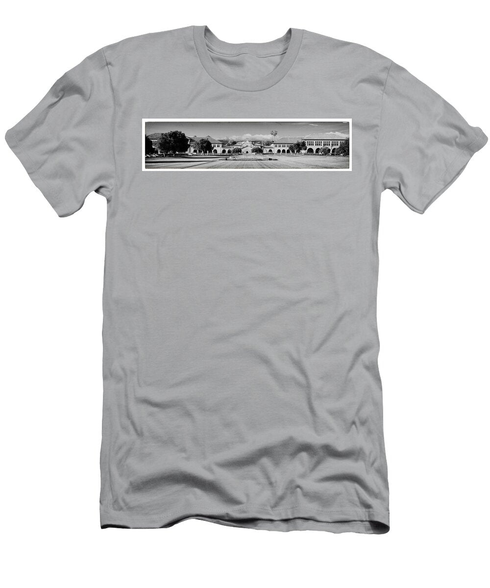 Stanford Black and White Nomad Art and Design T-Shirt