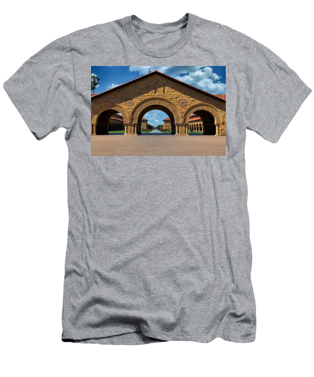 Stanford University Campus Library of Congress T-Shirt