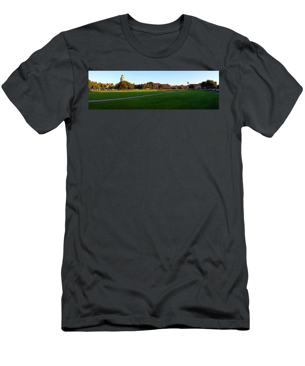 Stanford University Campus Palo Alto Panoramic Images T-Shirt
