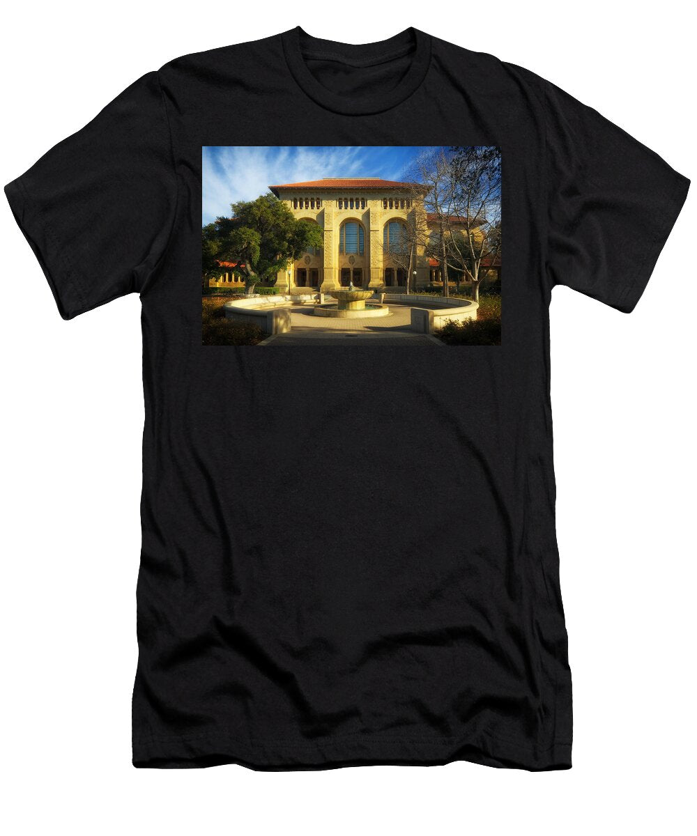 Stanford Universitys Cecil Green Library Mountain Dreams T-Shirt