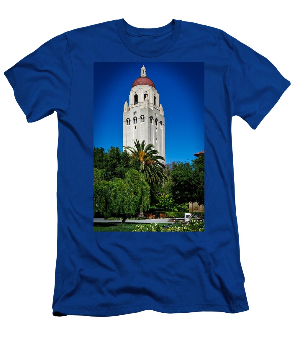 Stanfords Hoover Tower Mountain Dreams T-Shirt