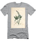 Staphisagria Lie Bane or Stavesacre Delphinium Staphisagria with Flower Leaf Stalk and Seed Pierre Jean Francois Turpin T-Shirt