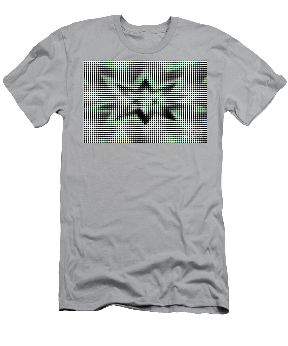 Star Burst Halftone Jonathan Welch T-Shirt