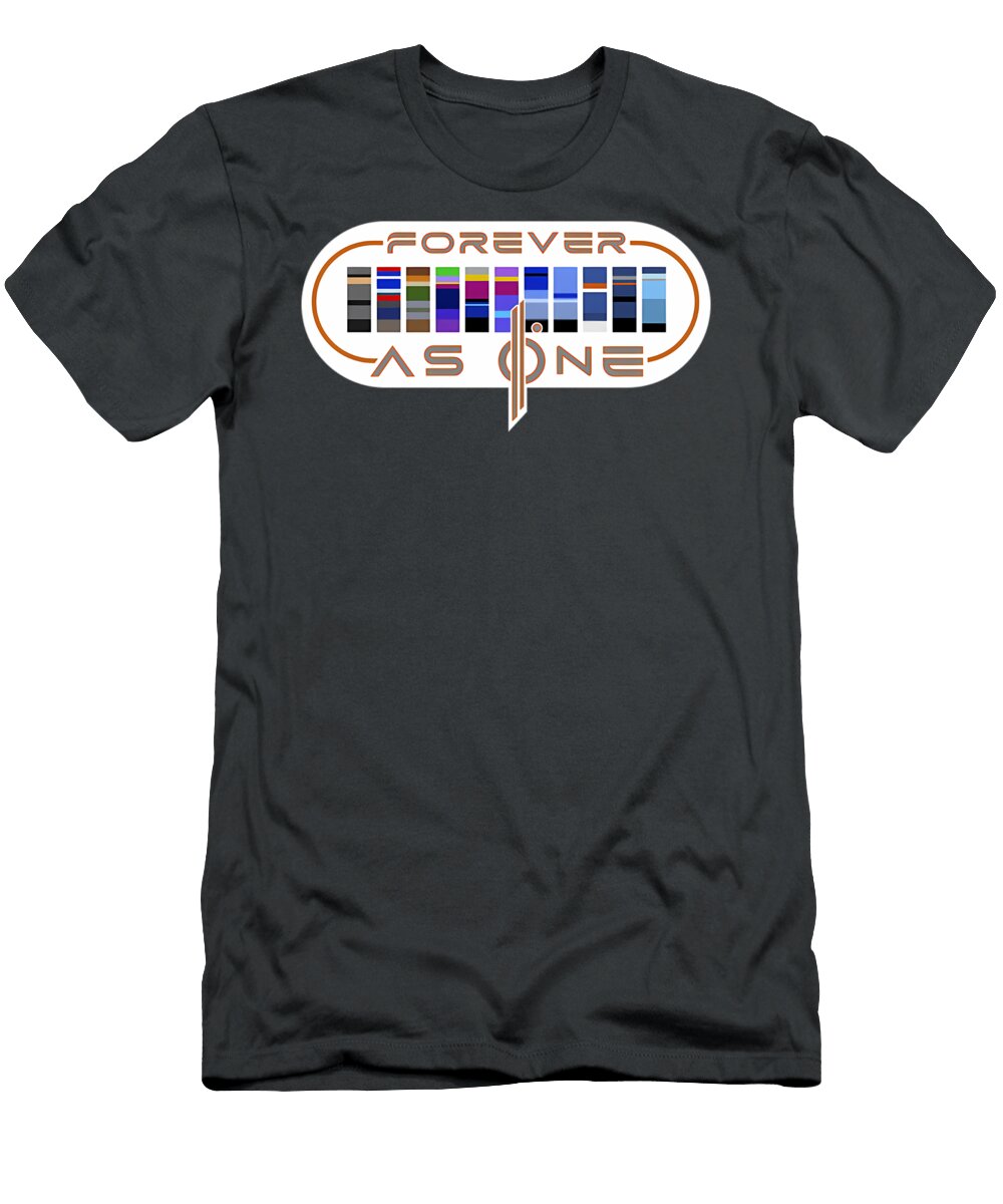 Star League Defence Force Sldf P Stencil Sibainu T-Shirt