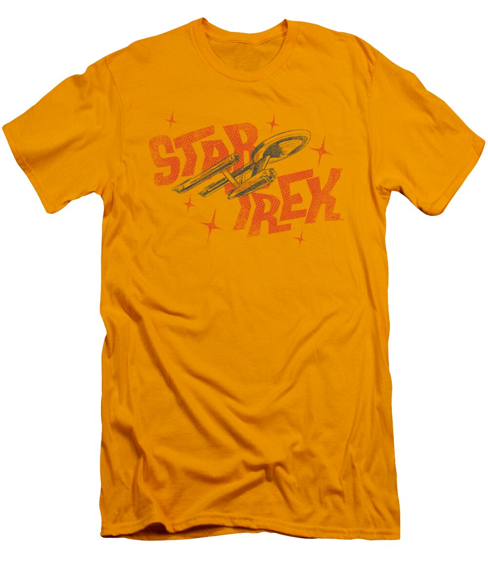 Star Trek Halftone Logo Brand a T-Shirt