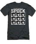 Star Trek the Original Series Moods of Spock Textbook Ruadha Kaylah T-Shirt