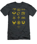 Stargate Sg 1 Tv Show Goauld Character Symbols Juniors Rosemarie Zetticci T-Shirt