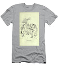 Staring At a Balloon L1 Historic Illustrations T-Shirt