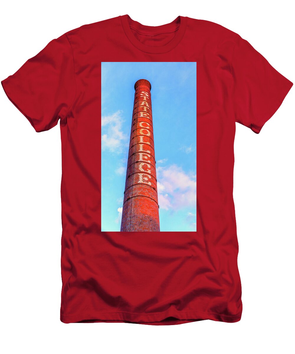 State College Smokestack Ncsu Stephen Stookey T-Shirt