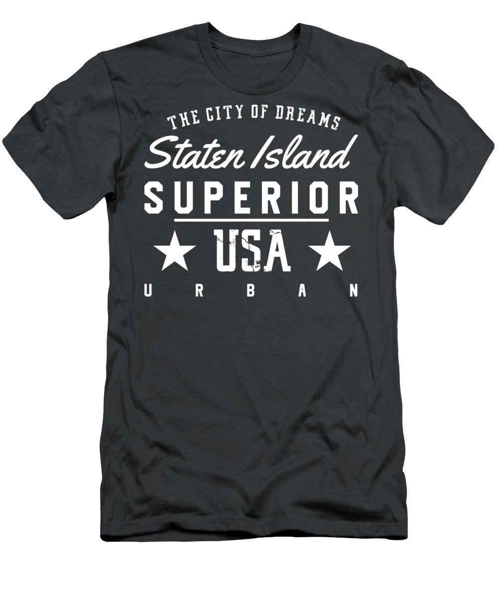 Stater Island Superior Sucys Levino T-Shirt