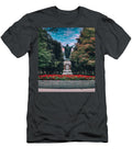 Statue of Jesus University of Notre Dame Mountain Dreams T-Shirt