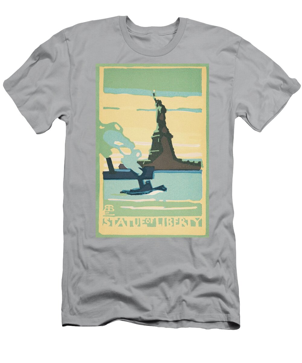 Statue of Liberty Gerard Paul T-Shirt