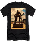Statue of Vince Dooley University of Georgia Library of Congress T-Shirt