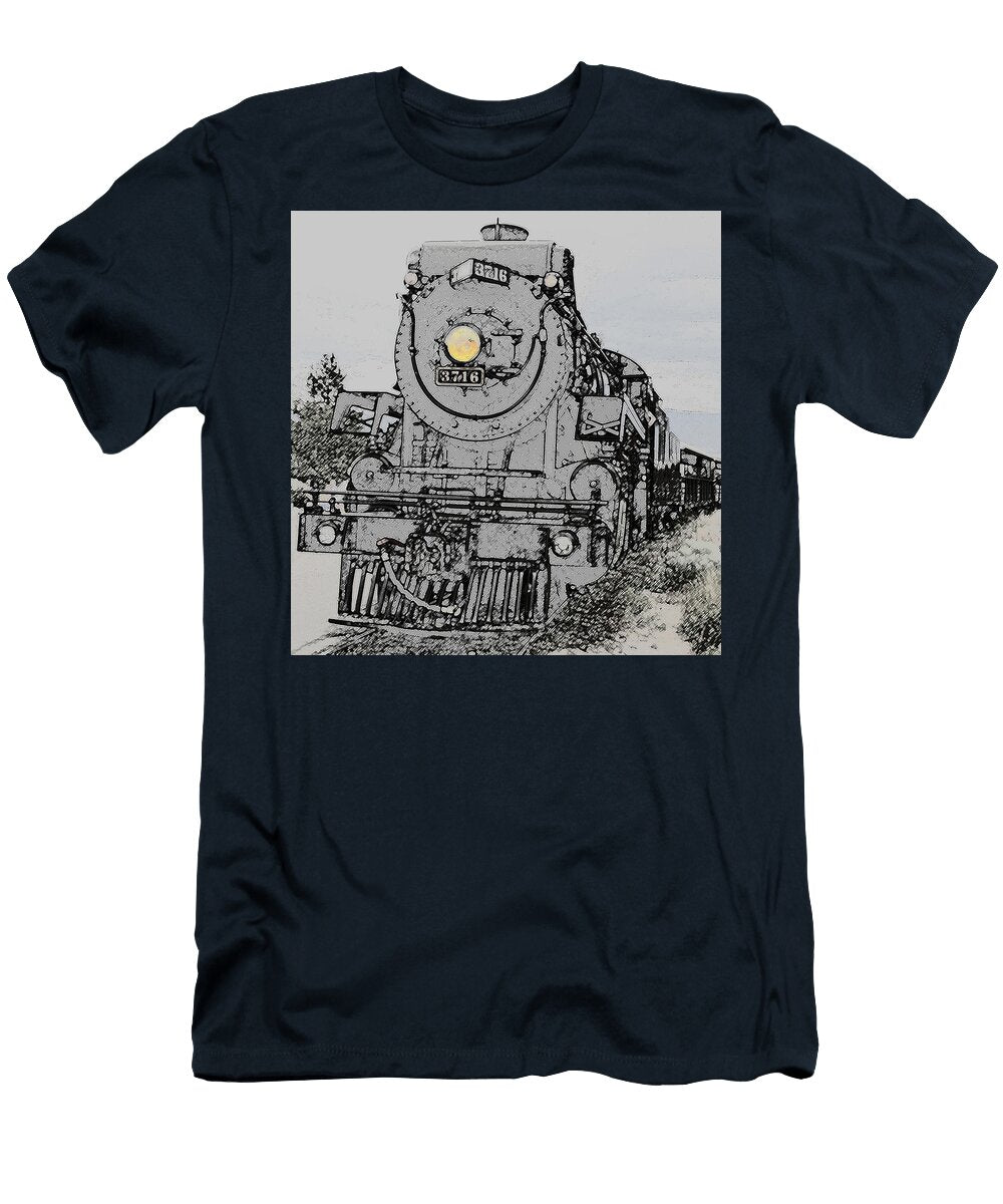 Steam and Iron Michael Craige T-Shirt