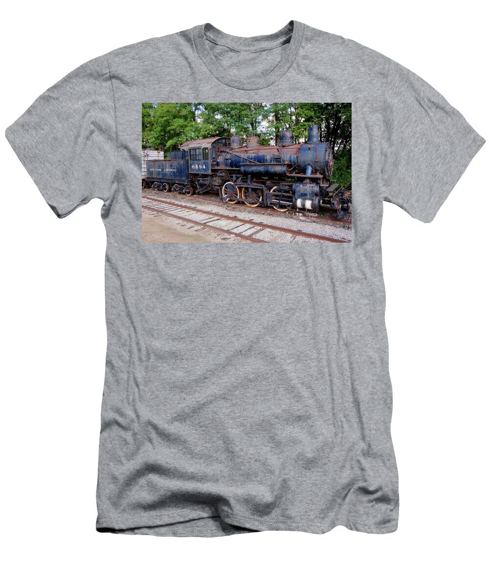 Steam Engine Locomotive Paul Lindner T-Shirt