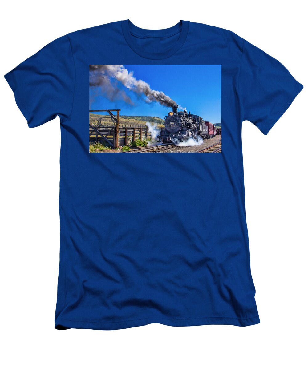 Steam Engine Relic Steven Bateson T-Shirt