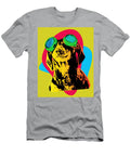 Steampunk Dachshund Pop Art Steven Green T-Shirt
