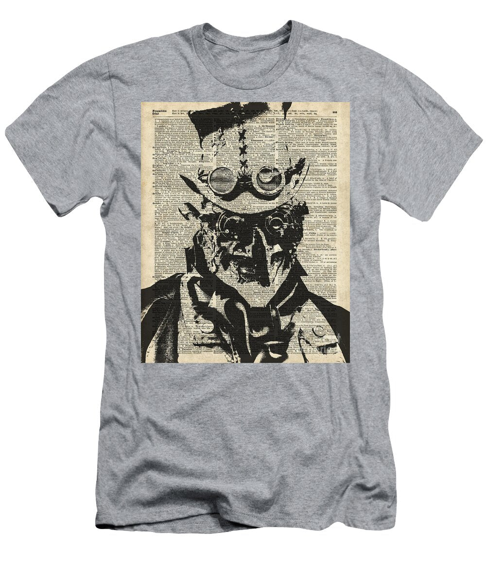 Steampunk Guy Jacob Kuch T-Shirt