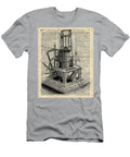 Steampunk Machine Jacob Kuch T-Shirt