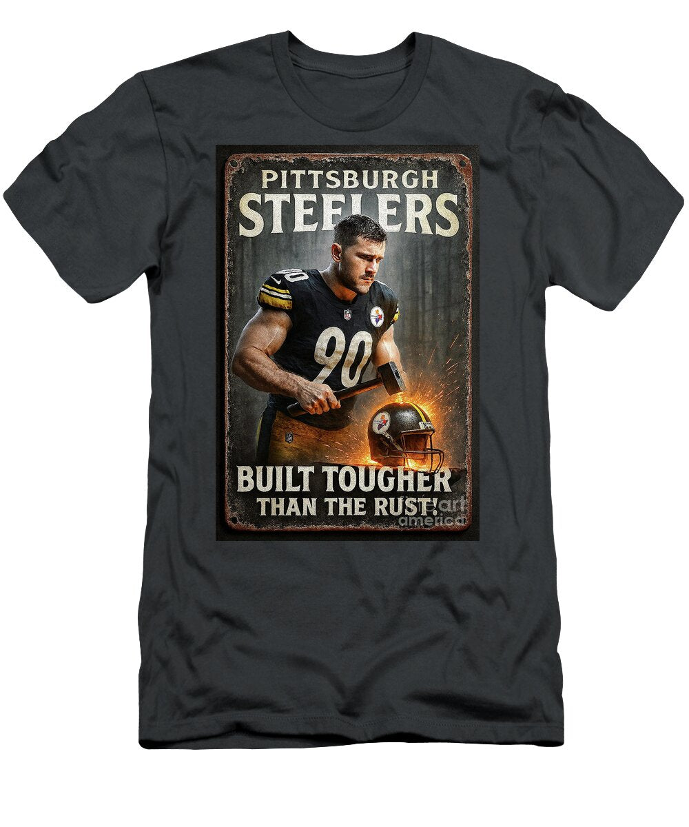 Steelers Unyielding Strength and Determination Robert Williams T-Shirt