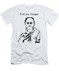 Stencil Coogan with Text Andrew Wilmot T-Shirt