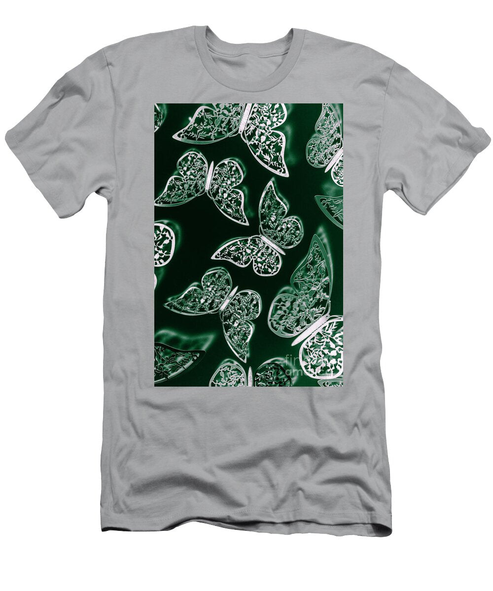 Stencil Enchantment Jorgo Photography Wall Art Gallery T-Shirt