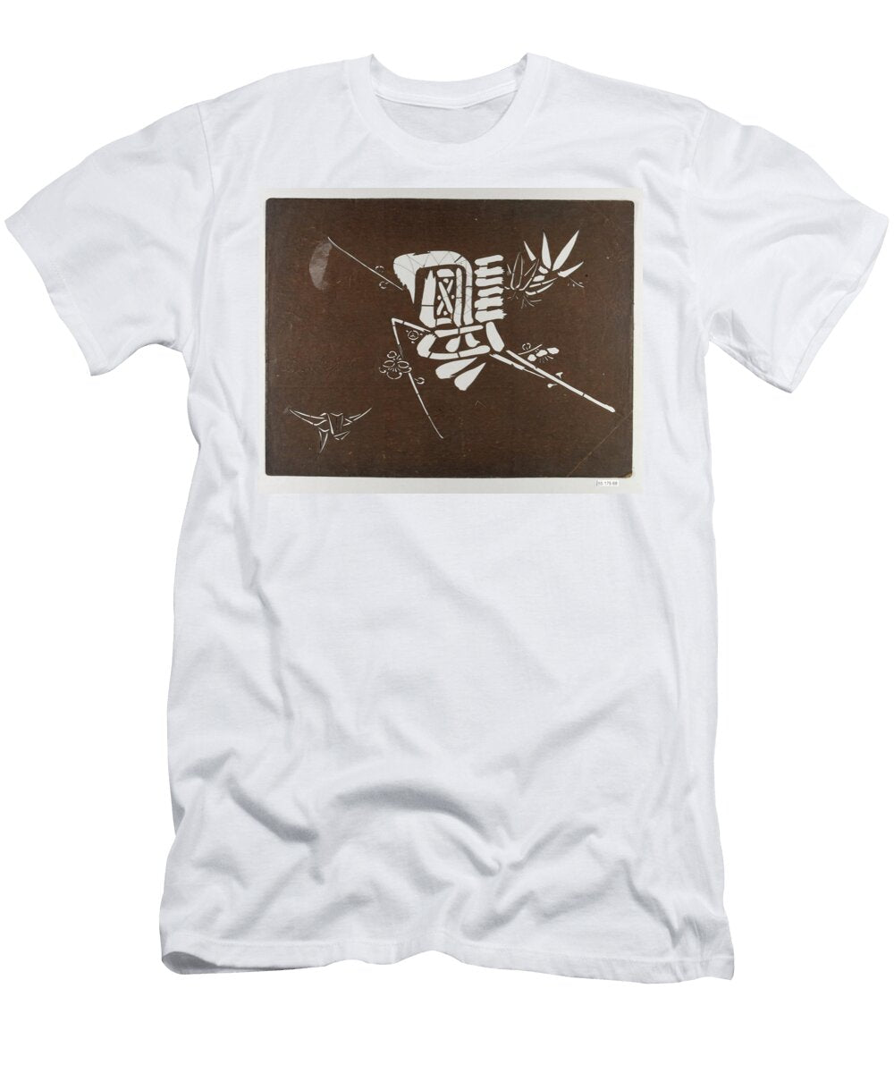 Stencil Motionage Designs T-Shirt