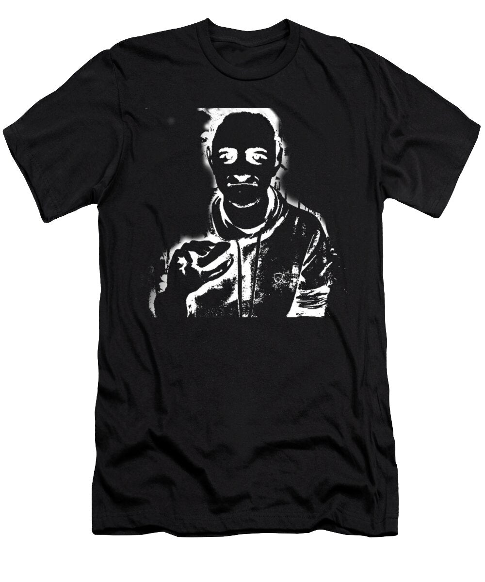 Stencil Negative Andrew Wilmot T-Shirt