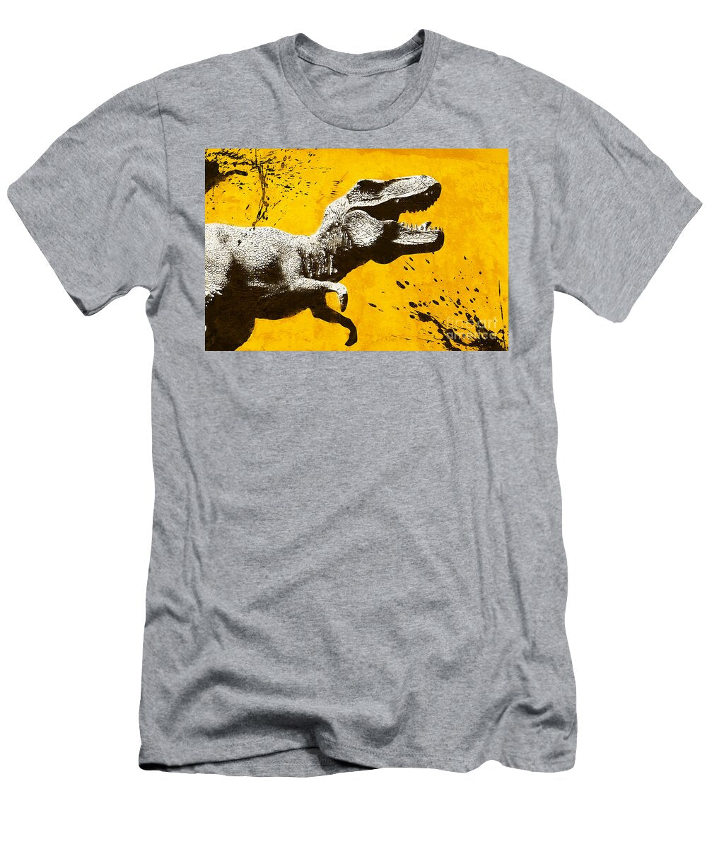 Stencil Trex Pixel Chimp T-Shirt
