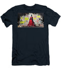 Stenciled Power Nadia Corso T-Shirt