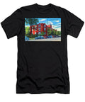 Stephens College Administration Building Columbia Missouri Retro Vintage Poster Carol Japp T-Shirt