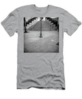 Steps and Light Pole Parking Structure Yopedro T-Shirt