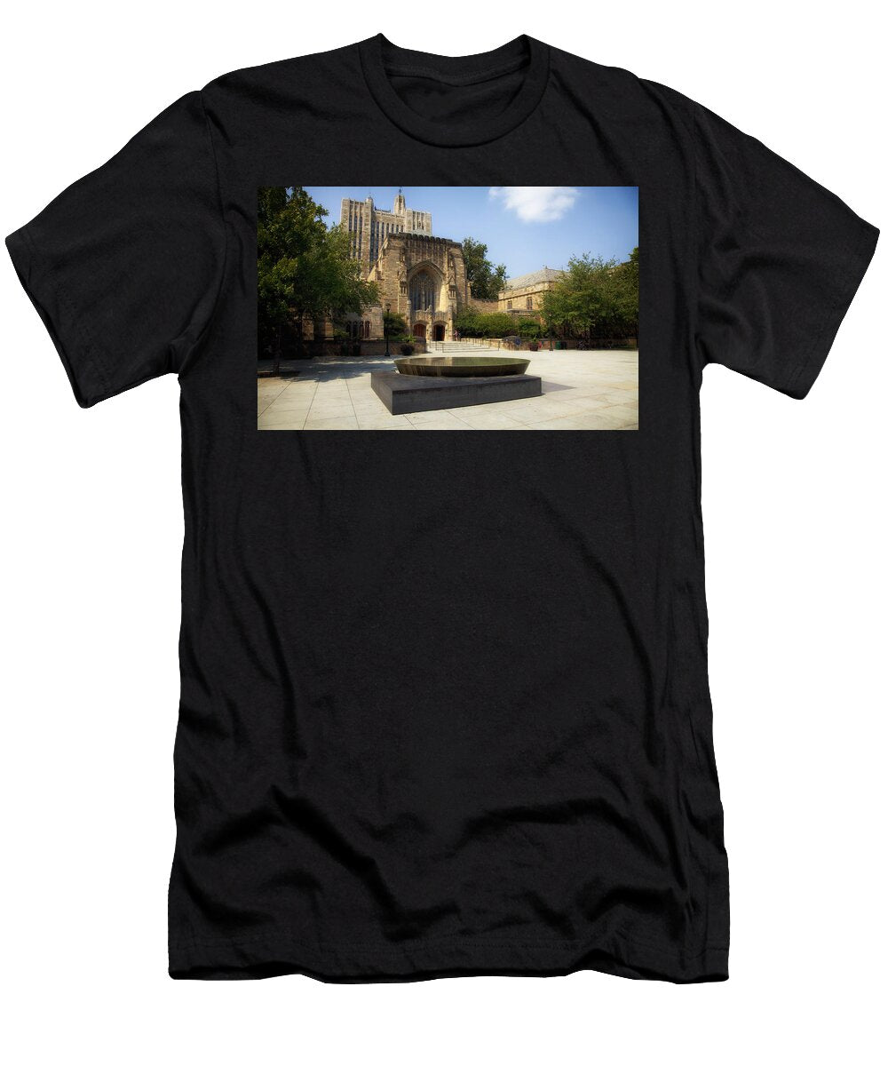 Sterling Memorial Library and the Womens Table Yale University Mountain Dreams T-Shirt